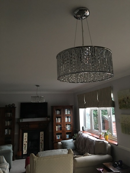 Help me choose ceiling lights!