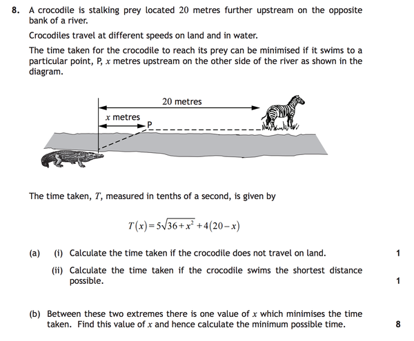 Westministenders: Money, money, money