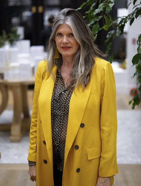 Head shave to go grey