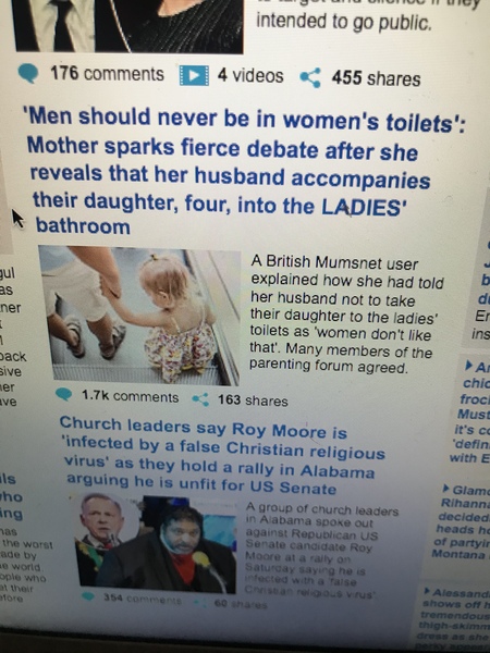 Dad taking dd to ladies toilet
