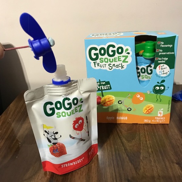 Mumsnet users review GoGo squeeZ®’s new range of fruit snacks and yogurt snacks