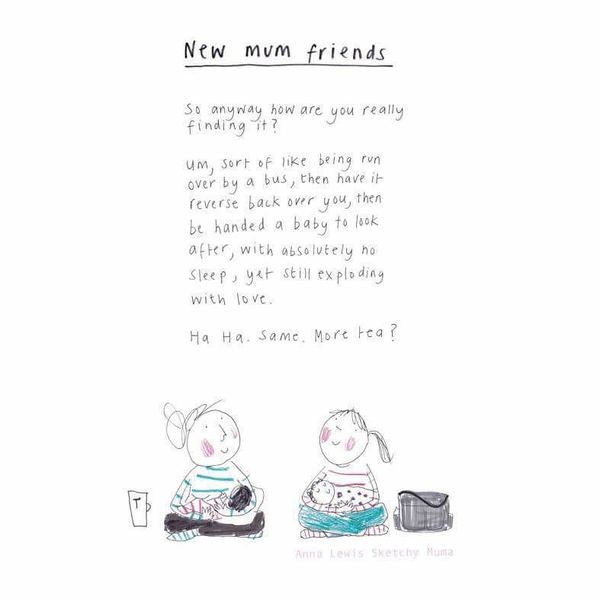 Still awake with a (not so) newborn - the further adventures of EBLL...