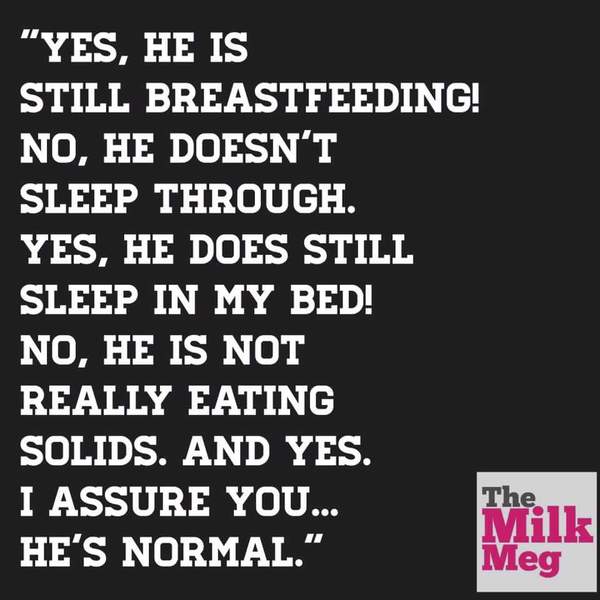 co-sleeping, EBF, barely weened 11 month old and not much sleep going on...
