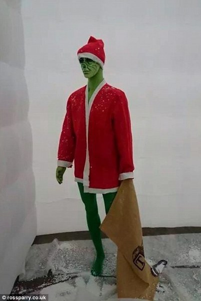Scrooge-like I know but all this lark is getting a bit much...
