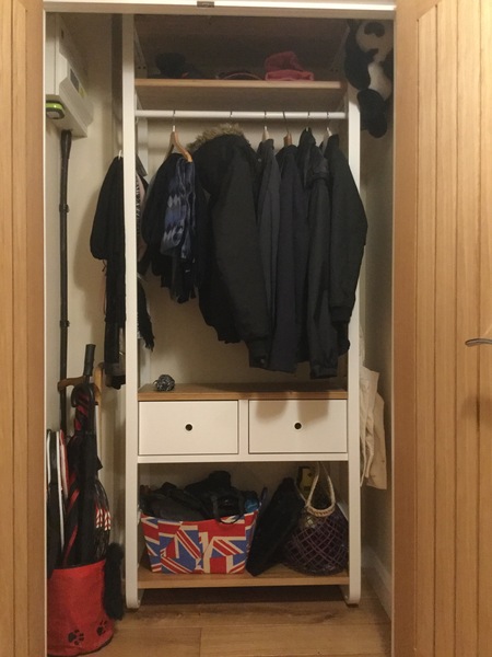 Hall cupboard ideas please