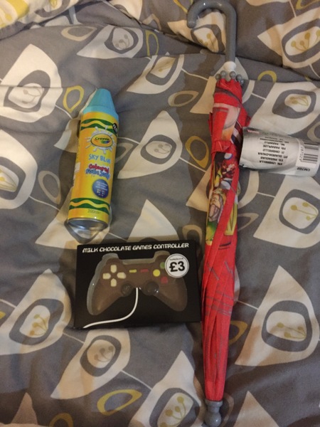 Stocking Fillers for Marvel Obsessed 7yr old boy