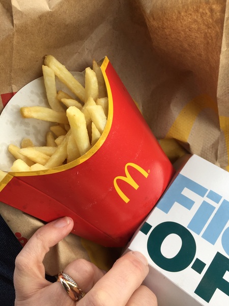 To ask whether you are partial to a filet o fish?!?