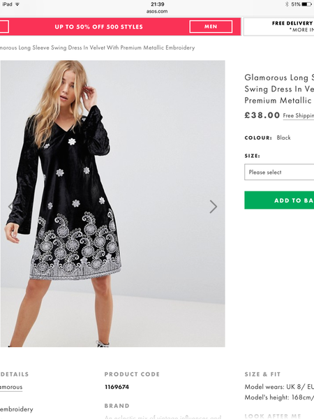 Anyone bought an outfit for Christmas parties yet!