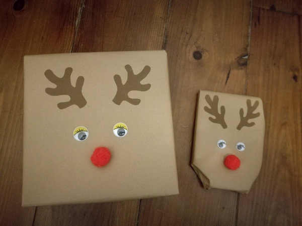 Christmas wrapping inspiration
