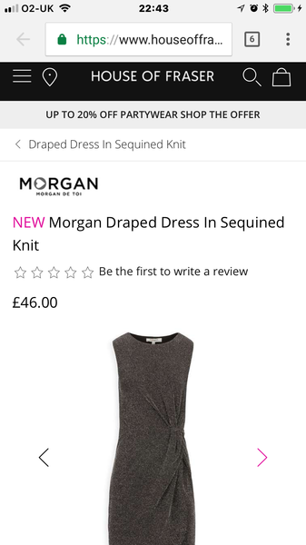 Anyone bought an outfit for Christmas parties yet!