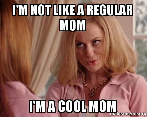 To think I'm cool with being a cool wife