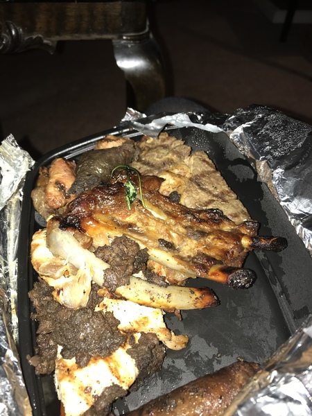 To ask how you feel about “doggy bags”
