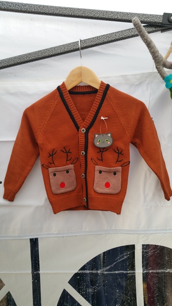 Christmas cardigan age 6-8