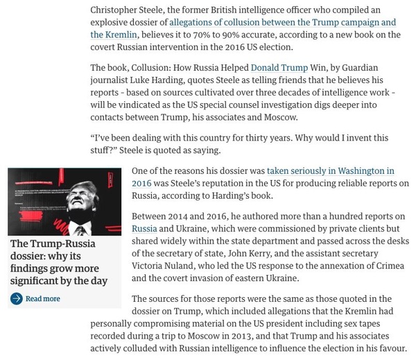 The zephyrs of change. Trump continued