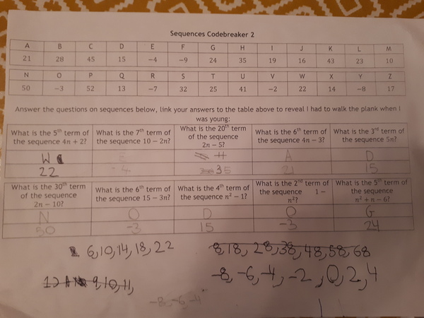 Maths homework help