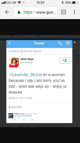 Thank you thread for those standing up for women