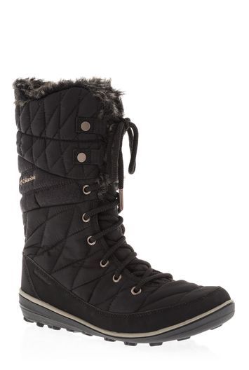 Warm boots help