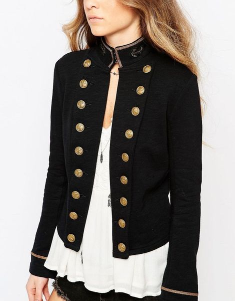 Do you think this military style jacket is just 'too much'?