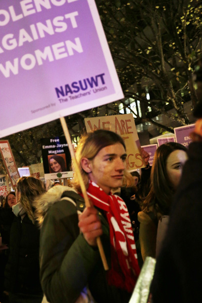 to let you know how men use the Equality Act to undermine women's spaces