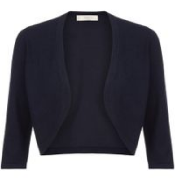 What do you wear over a cami top (to cover your arms)?
