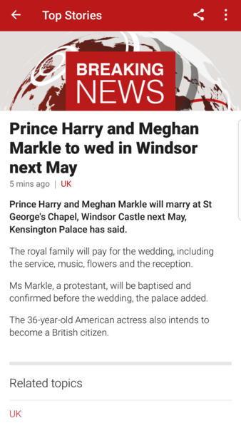 To think it's unfair on HRH Catherine
