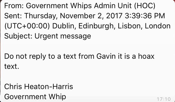 Westministenders: The Return of Parliamentary Sleaze?