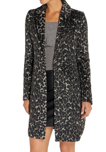 Leopard print coat mid 40's - a bit Bet Lynch?