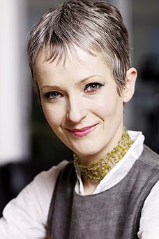 Head shave to go grey