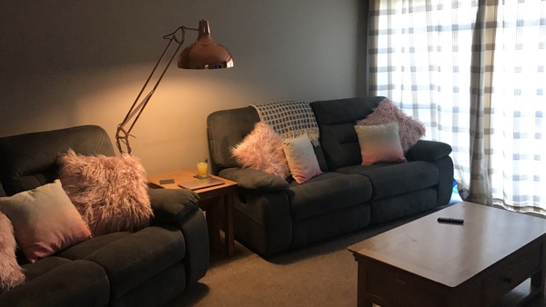 What colour curtains