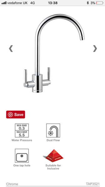 Back to front taps?