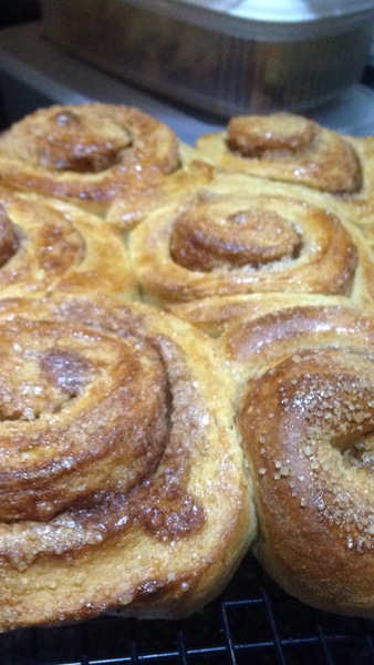 Ikea style cinnamon buns