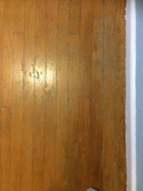 Sanding wooden floors - DIY or pay someone?