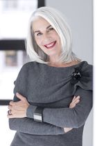 Head shave to go grey