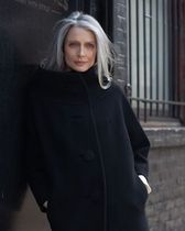 Head shave to go grey