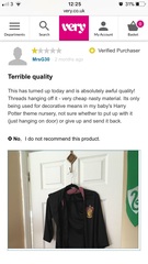 To think if you buy a costume for decoration purposes....