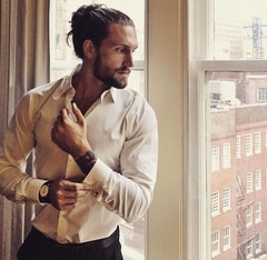 To think this man is a work of the gods?!