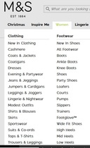 To be surprised that M&S has a section on their website for Modest Clothing?