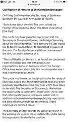 Westministenders: A week in politics is a long time....