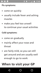 Third degree phoning in sick