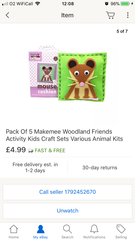 Presents for girls - £5 budget
