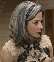 Head shave to go grey