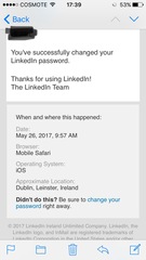 I’m in UK. Phone thinks I’m in Dublin. Help!