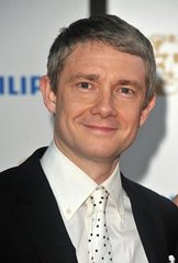 To think Dermot O'Leary and Martin Freeman look really similar?