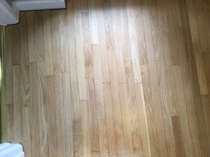 Sanding wooden floors - DIY or pay someone?