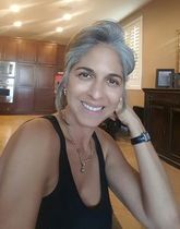 Head shave to go grey