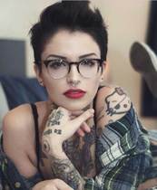 Head shave to go grey