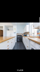 Two kitchen worktops
