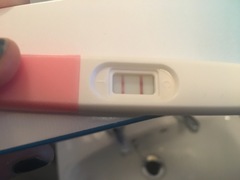 First ovulation test - this is negative right?
