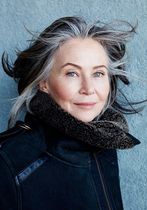 Head shave to go grey