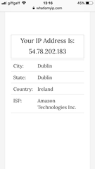 I’m in UK. Phone thinks I’m in Dublin. Help!